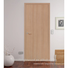 Interior wood door/interior modern wood door designs